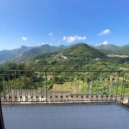 Appartamento Pop Nel Blu Della Costiera Tramonti